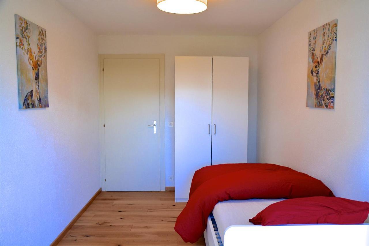 Plage & Montagne - Appartement Familial A Proximite De La Plage De Preverenges Esterno foto