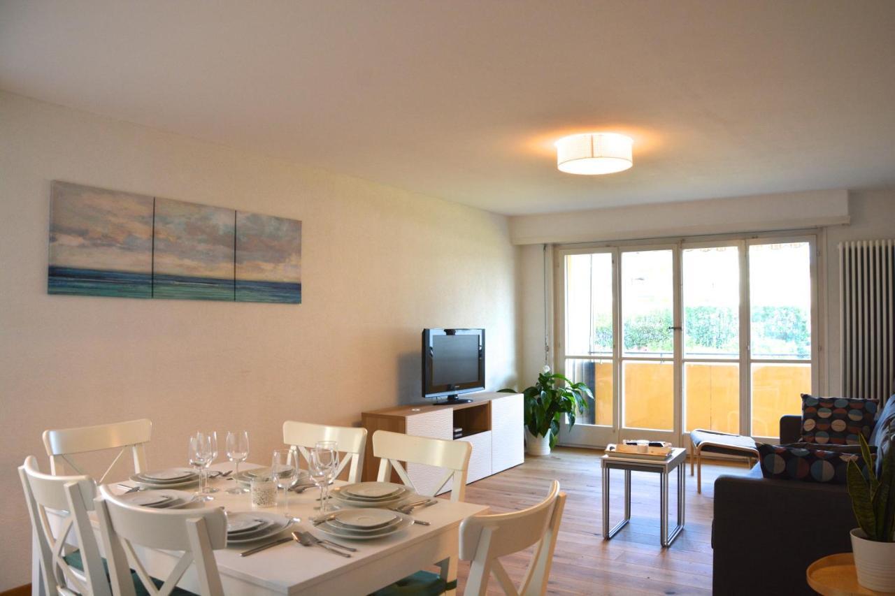 Plage & Montagne - Appartement Familial A Proximite De La Plage De Preverenges Esterno foto