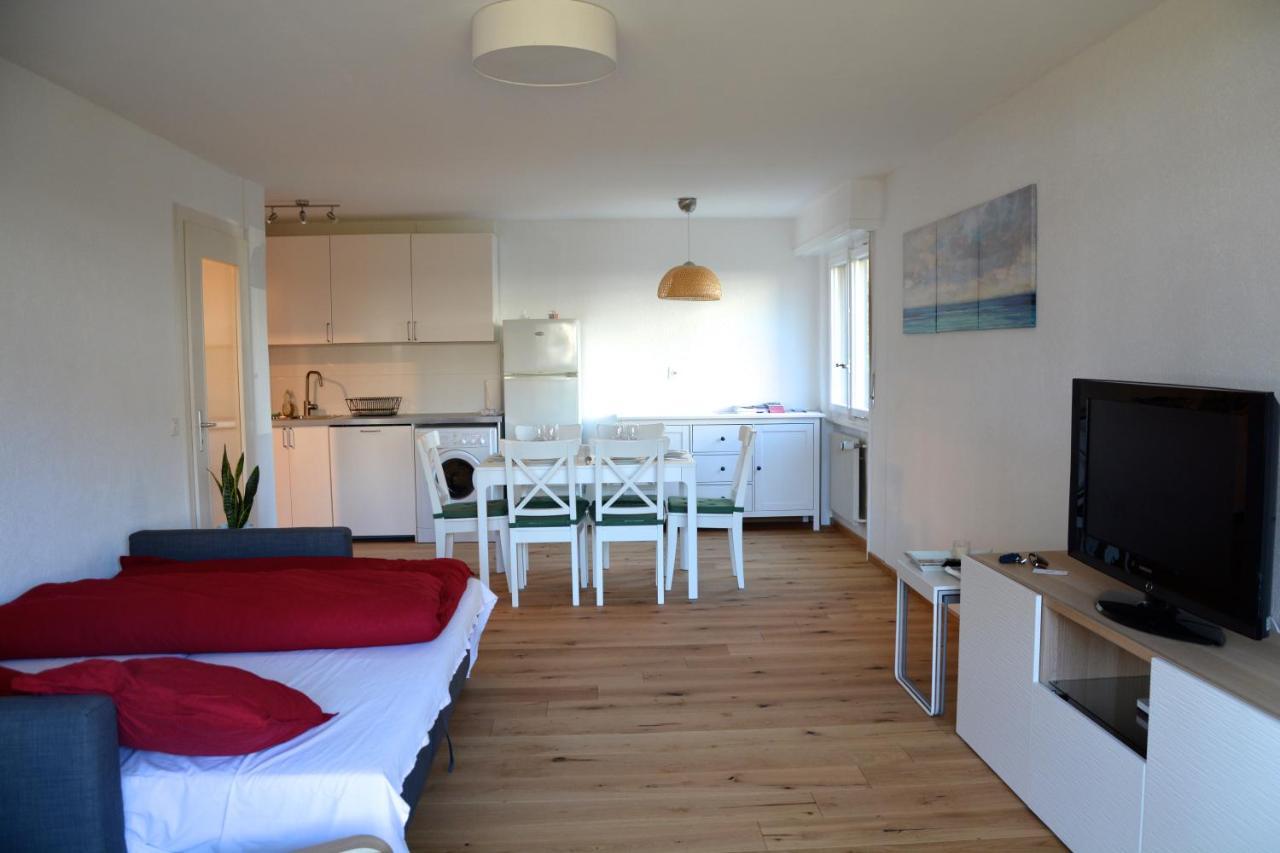 Plage & Montagne - Appartement Familial A Proximite De La Plage De Preverenges Esterno foto
