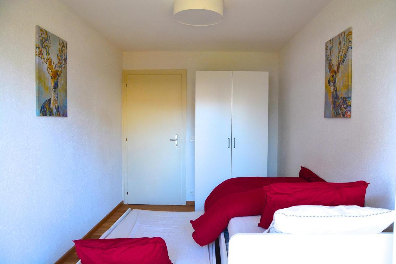 Plage & Montagne - Appartement Familial A Proximite De La Plage De Preverenges Esterno foto