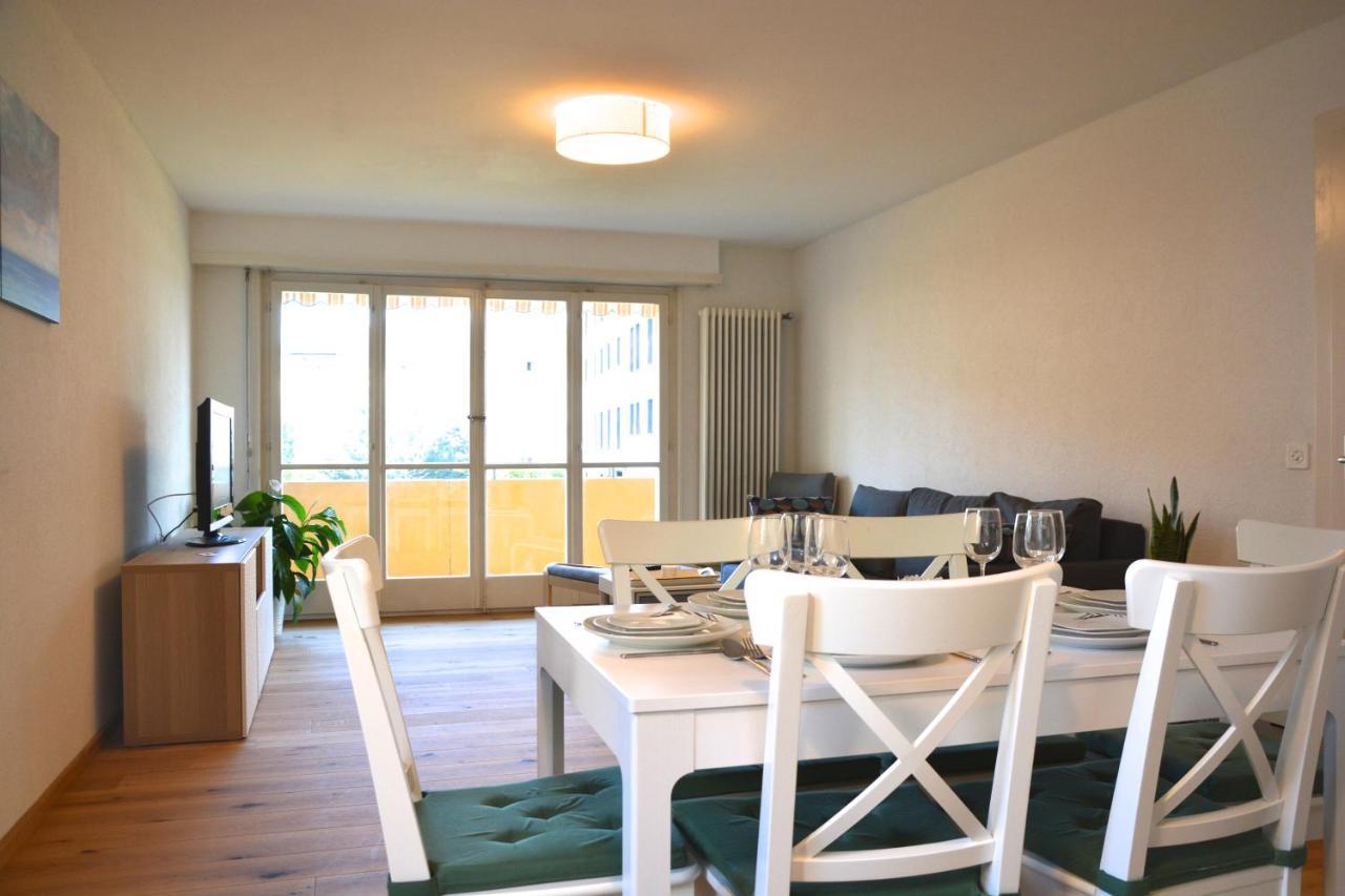 Plage & Montagne - Appartement Familial A Proximite De La Plage De Preverenges Esterno foto