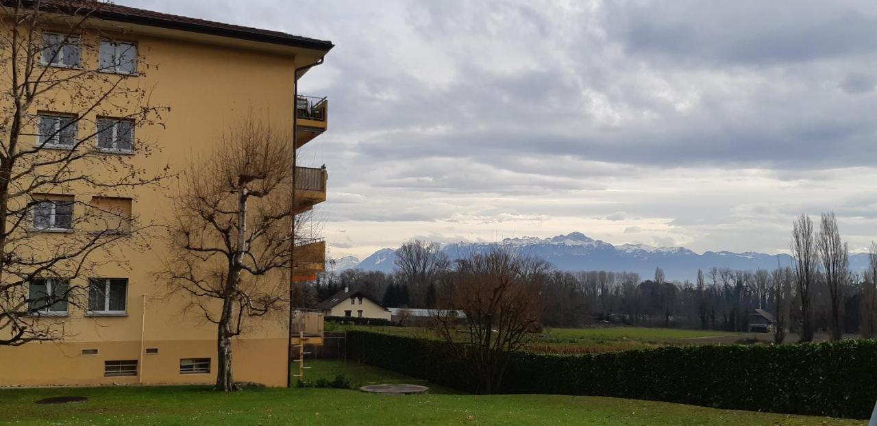 Plage & Montagne - Appartement Familial A Proximite De La Plage De Preverenges Esterno foto